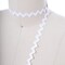 3 Yards White Mini Ric Rac Ribbon Trim Soft Pliable Zigzag for Sewing & Crafts
